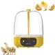 thumbnail image 1 of Fiudx Mini Incubadora de Huevos para Niños: Nacedora Inteligente con Control de Temperatura y Humedad, Tapa Transparente para Observación, Rejilla Giratoria Automática y Funcionamiento Silencioso. Id, 1 of 6