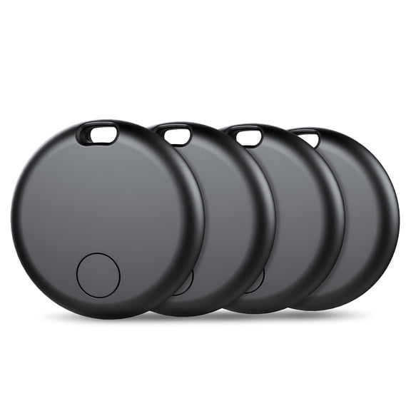 GJX Wireless Tracker,4-Pack Smart Air Tracker,Key Finder And Item Locator,With Key Ring,Tracker Tag for Keys/Luggage/Wallet,Etc.
