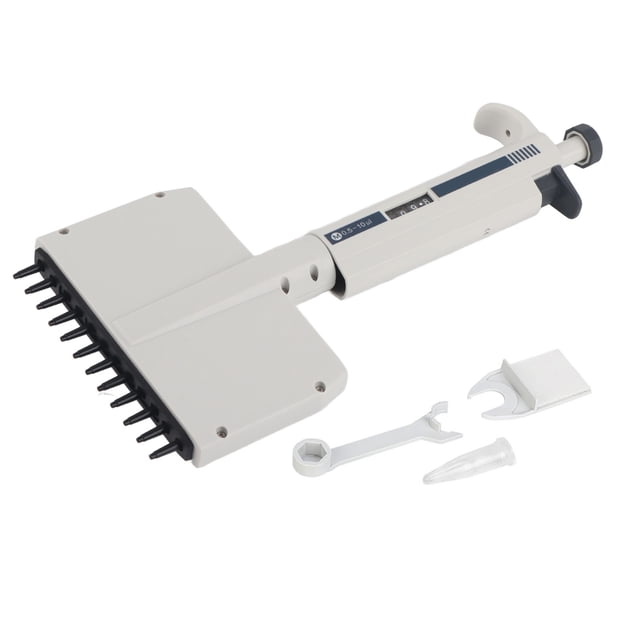 Pipeta Manual Nikou 12 Canales 0,5-10 μl Ajustable