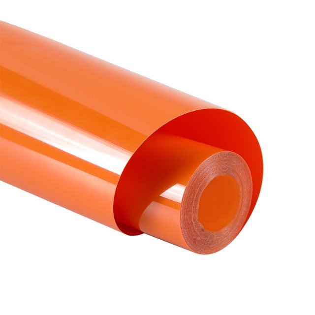 HTV Vinyl Roll, Heat Transfer Vinyl for T-Shirts Fabric, Cotton, Pillow, Iron On Vinyl For All Cutter Machine, Easy to Cut &Weed