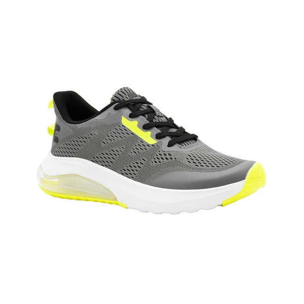 Tenis Running Charly® Hombre Sport Color Gris Suela Válvula gris 29