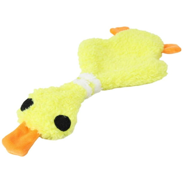 Juguetes chirriantes para perros, juguetes de peluche duraderos para perros, juego de juguetes para perros sin relleno para pequeños Los 37x16CM jinwen Juguetes chirriantes para cachorros