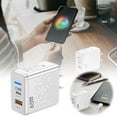 thumbnail image 2 of 65W USB C Phone Charger Compact Wall Cube Fast Charging Block with LED Indicator, 2 of 4