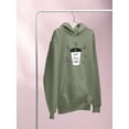 thumbnail image 3 of But First Coffee Butterflies Hoodie Women -Image by Shutterstock, Female 5X-Large, 3 of 4