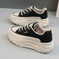 thumbnail image 2 of Women's Fashion Chunky Platform Walking Shoes | Breathable, Anti-Slip & Comfortable | Casual Sneakers, 2 of 13