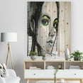 thumbnail image 3 of Design Art - Fille Illustrée Noire, 3 of 5