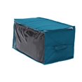 thumbnail image 3 of Bolsa De Gran Capacidad De Tela No Tejida Caja De Almacenamiento De Tela Con Asa Reforzada Cremallera Resistente Ventana Transparente Inevent HA026445-00, 3 of 7