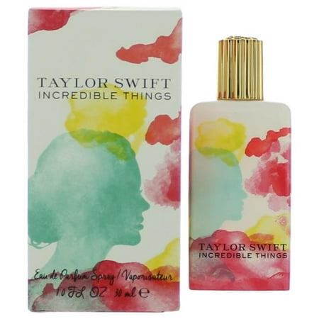 Taylor Swift awtsit1s 1 oz Incredible Things Eau De Parfum Spray for (Best Taylor Swift Perfume)