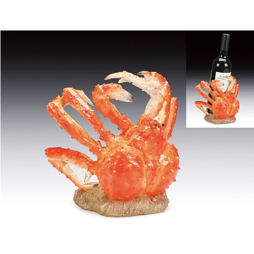 King Crab Kitchen Wine Bottle Holder