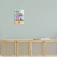 thumbnail image 2 of Stupell Industries Looking Good Flamingo Tropical Painting Unframed Art Print Wall Art, Design by Paul Brent, 2 of 6