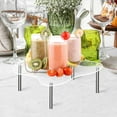 thumbnail image 3 of Bgsha Transparent Acrylic Display Shelf Birthday Cupcake Handmade Display Shelf, 3 of 10