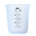 thumbnail image 1 of Taza Medidora OXO GG Squeeze & Pour 250 mL Silicona Transparente, 1 of 6