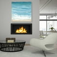 thumbnail image 6 of Epic Art 'Sea Breeze Coast I' by Tim O'Toole, Acrylic Glass Wall Art, 36"x36", 6 of 6