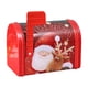 thumbnail image 1 of Caja de Regalo de Navidad con Forma de Buzón, Caja Creativa de Lata de de Navidad para Adorno, Mostrador de Cocina, Festival, Regalos de Navi Papá Noel Gloria caja de galletas, 1 of 9
