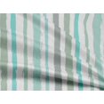 thumbnail image 5 of oneOone Rayon Turquoise Blue Fabric Abstracts Craft Projects Decor Fabric Printed By The Yard 56 Inch Wide, 5 of 5