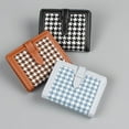 thumbnail image 5 of Portefeuille Compact Bifold en Cuir PU pour Femmes, Mini Sac à Main avec Fenêtre d'Identification, 5 of 5