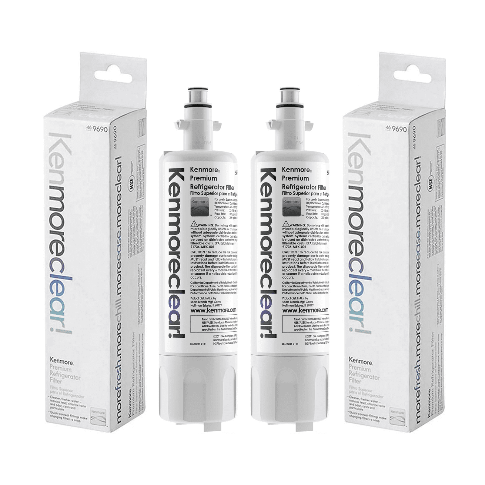 9690 Refrigerator Water for kenmore 9690,469690