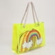 thumbnail image 2 of Bolso de playa para mujer Moda con monedero Bolsos transparentes Bolso de verano (Amarillo), 2 of 5