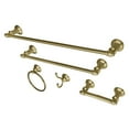 thumbnail image 3 of Kingston Brass 5-Piece Bathroom Accessory Set, 3 of 19