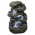 thumbnail image 1 of Hi-Line Gift Ltd Fontaine Rocaille à Plusieurs Niveaux, 1 of 3