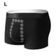thumbnail image 3 of Minnieouse Ropa interior de poliéster para hombre, ropa interior de terapia de campo energético, pantalón de terapia magnética cómodo y Ropa interior Negro l, 3 of 6