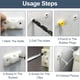 thumbnail image 4 of Correas para Muebles (10 Paquetes), Kit de Correas de Anclaje para Muebles Antivuelco a Prueba de Bebés, Dispositivo de Prevención de Caídas de Muebles, Anclajes de Pared de Seguridad para Muebles a, 4 of 6