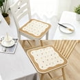 thumbnail image 4 of Summer Ice Silk Cooling Seat Cushion Honeycomb Breathable Non Slip Chair Pad Washable Cool Mat For Office Gaming Computer Swivel Car Dining Wheelchair Long Sitting Use, 4 of 4