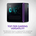 thumbnail image 4 of Dell Alienware - Aurora Gaming Desktop - Intel Core Ultra 7 265F 2025 - 32GB Memory - NVIDIA GeForce RTX 5060 Ti 8GB - 1TB Storage - Black, 4 of 13