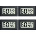 thumbnail image 1 of Pack Mini Digital Thermometer Hygrometer Indoor Humidity Monitor with Fahrenheit, 1 of 5