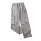thumbnail image 2 of Gibobby Pantalones deportivos de mujer Vaqueros versátiles informales a la moda con múltiples bolsillos para mujer(Gris,G), 2 of 4