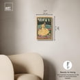 thumbnail image 5 of Midsummer Fashion Cover Canvas Retro Fashion Poster by Art Remedy, Gold Frame, 10 x 15, 5 of 7