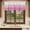 Pink, variant on Navy Blue Ombre Valances for Windows, Decorative Rod Pocket Window Valance Curtains, Farmhouse Modern Gradient Short Curtain Drapes for Kitchen/Bathroom/Living Room, 2 Panels, 42" W x 12" L