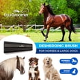 thumbnail image 2 of Cepillo para deshedar EquiGroomer para caballos y mascotas grandes, 2 of 8