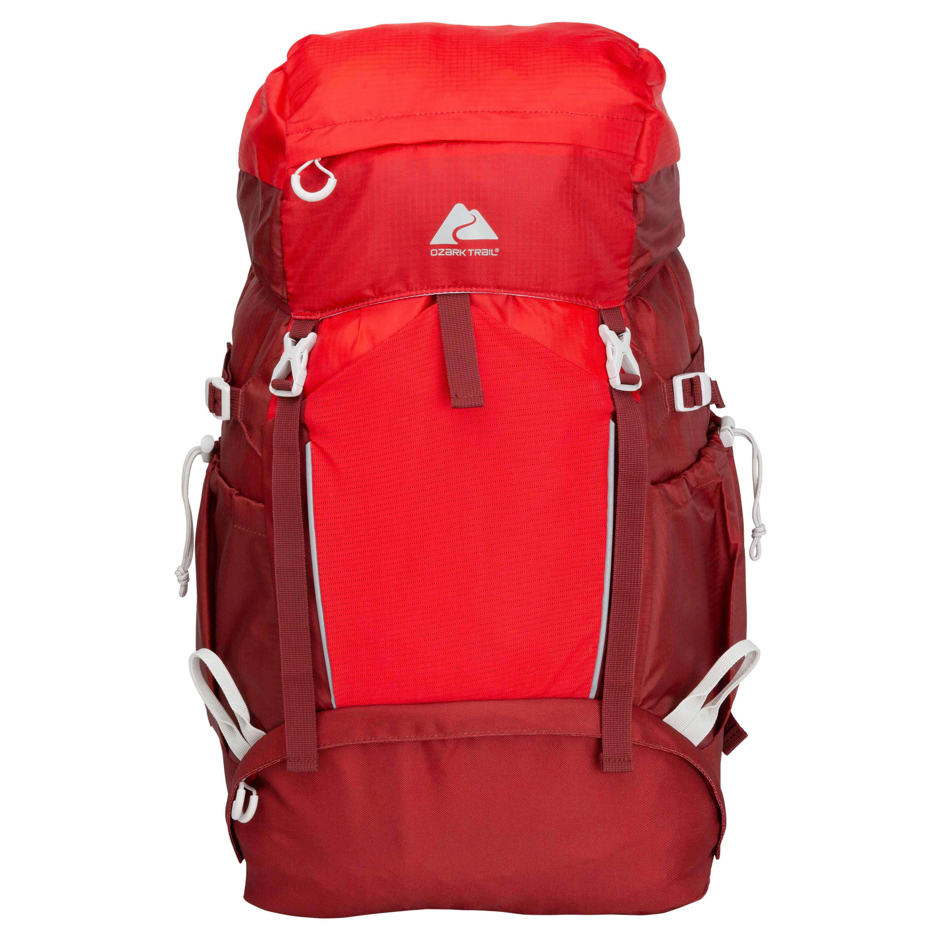 Ozark Trail 47L Hiking Backpack, Red photo 7