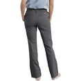 thumbnail image 2 of Dickies Womens Flat Front Stretch Twill Pant Slim Fit Bootcut, 2 of 4