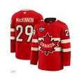 thumbnail image 1 of New Canadian National Team Embroidered Hockey Jersey NHL McDAVID Embroidery, 1 of 5