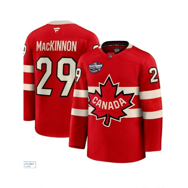 New Canadian National Team Embroidered Hockey Jersey NHL McDAVID Embroidery