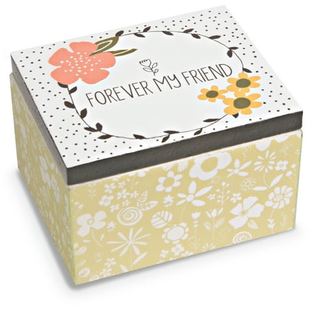 Pavilion - Forever My Friend - Floral Mini 2.25 Inch Jewelry