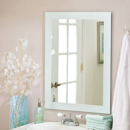Sands Frameless Wall Mirror