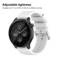 thumbnail image 4 of Silicone Band, Professional Soft Quick Release Smart Watch Strap Replacement Accessory Fit For  GTR 4, 4 of 8