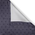 thumbnail image 6 of Ambesonne Navy Blue Valance & Curtain, Geometric Ogee Tile, 55"x30", Dark Blue Tan, 6 of 6