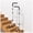 White, variant on SAFH Stair Climbing Assist Cane, Height Adjustable with Anti-Slip Handle & Stabilizing Feet, 300lbs Capacity for Seniors, Post-Surgery, Standard Steps