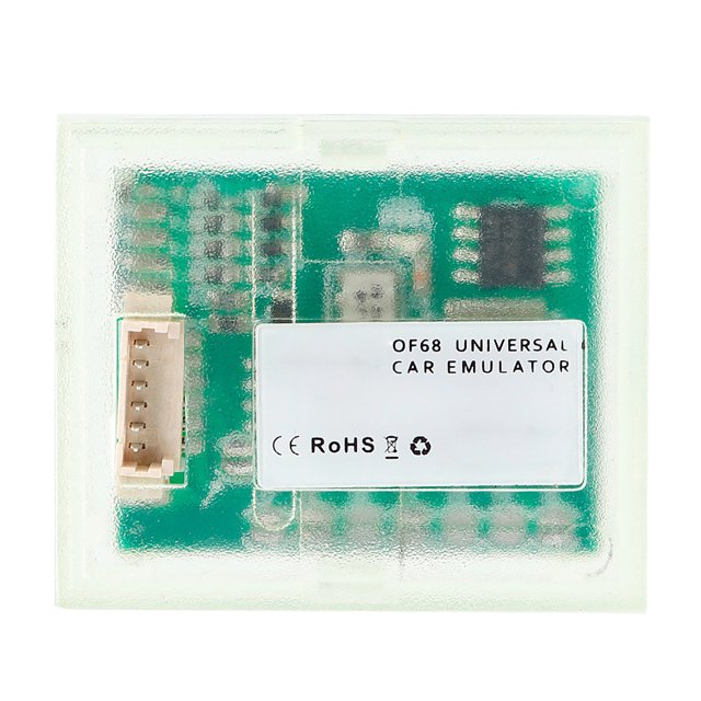 Emulador De Coche Herramienta De Sensor De Coche Programas De Coche Mini Programas De Coche Programas Lugar KSSD-6201 Emulador De Coche Programa De Reinicio De Señal Universal ANGGREK Otros Vehículos