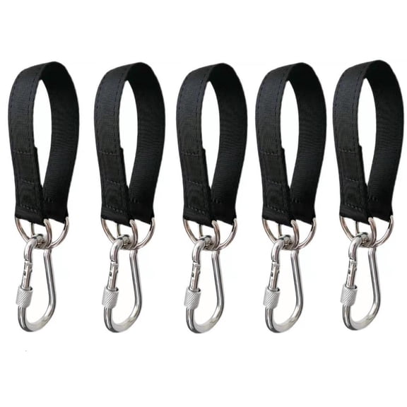 YIEMEEN Tree Swing Strap Hanging Set, Heavy Duty Tree Swing Strap with Safety Lock Carabiners for Swing, Easy to Installation