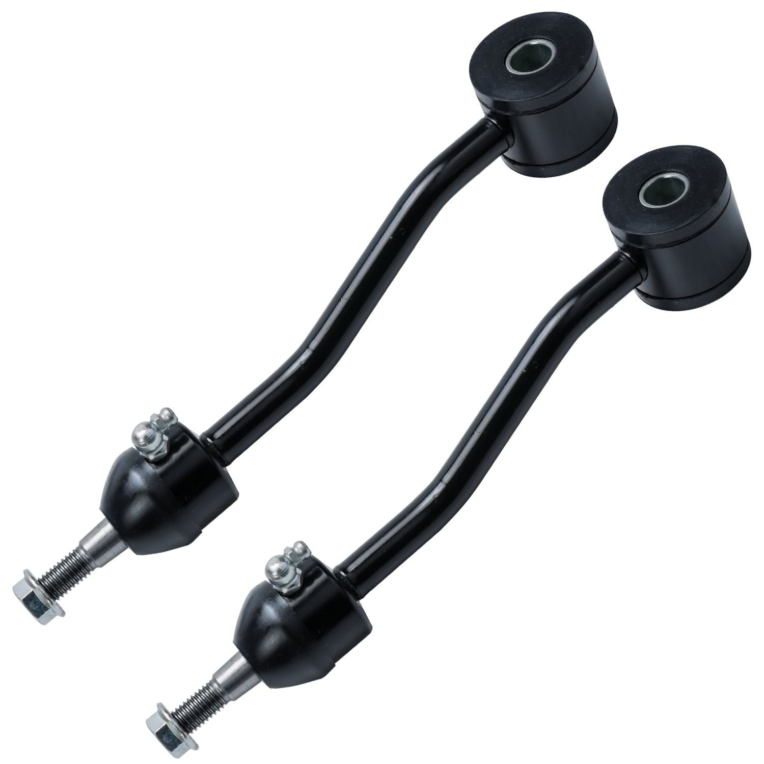 Detroit Axle - Front Stabilizer Sway Bar End Links Replacement for 1997-2006  Jeep Wrangler TJ 