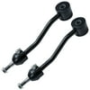 Detroit Axle - Front Sway Bar End Links Replacement for 1997-2006 Jeep TJ Wrangler - 2pc Set