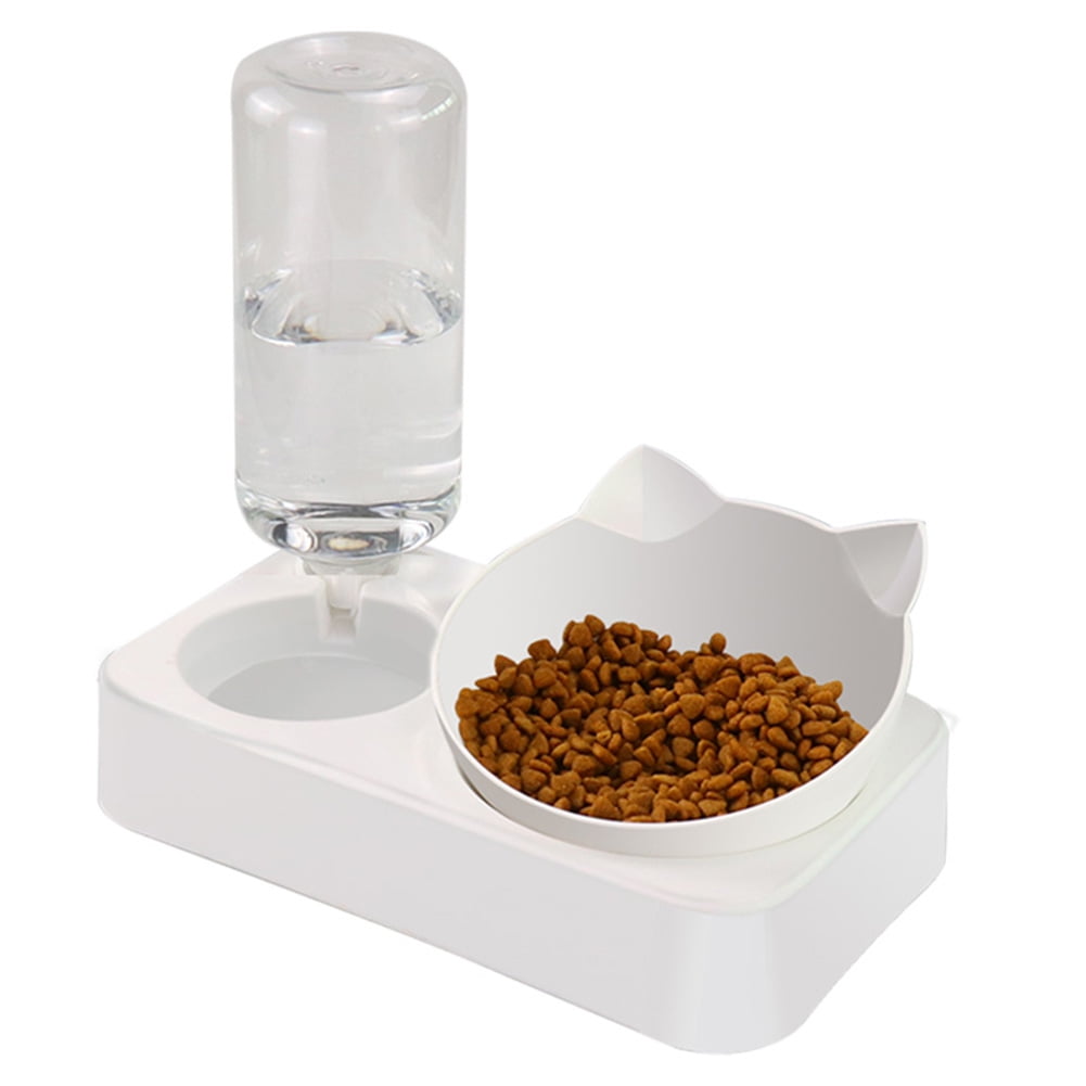 dog food and water dispenser
