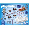 thumbnail image 2 of Playmobil - 9057 Action: Husky-Drawn Traîneau Playset, 2 of 5
