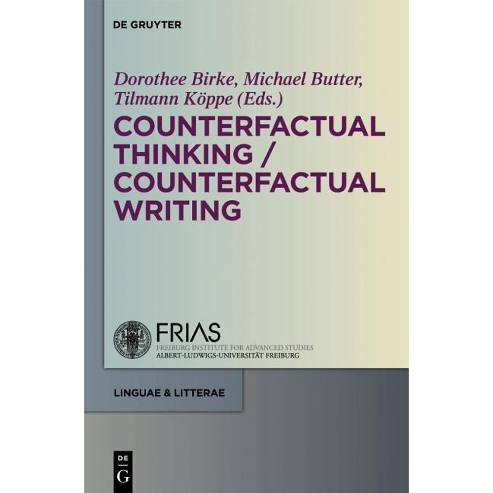 Counterfactual thinking essay image
