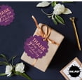 thumbnail image 5 of Inkdotpot Real Rose Gold Foil Thank You For Celebrating With Us Bridal Shower-Baby Shower-Retirement-Wedding-Birthday Tags Favor Hang Paper Tags 50 Pieces, 5 of 7